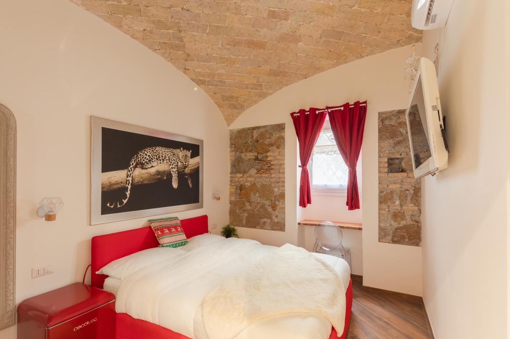 Bretone XI B&B Рим Экстерьер фото