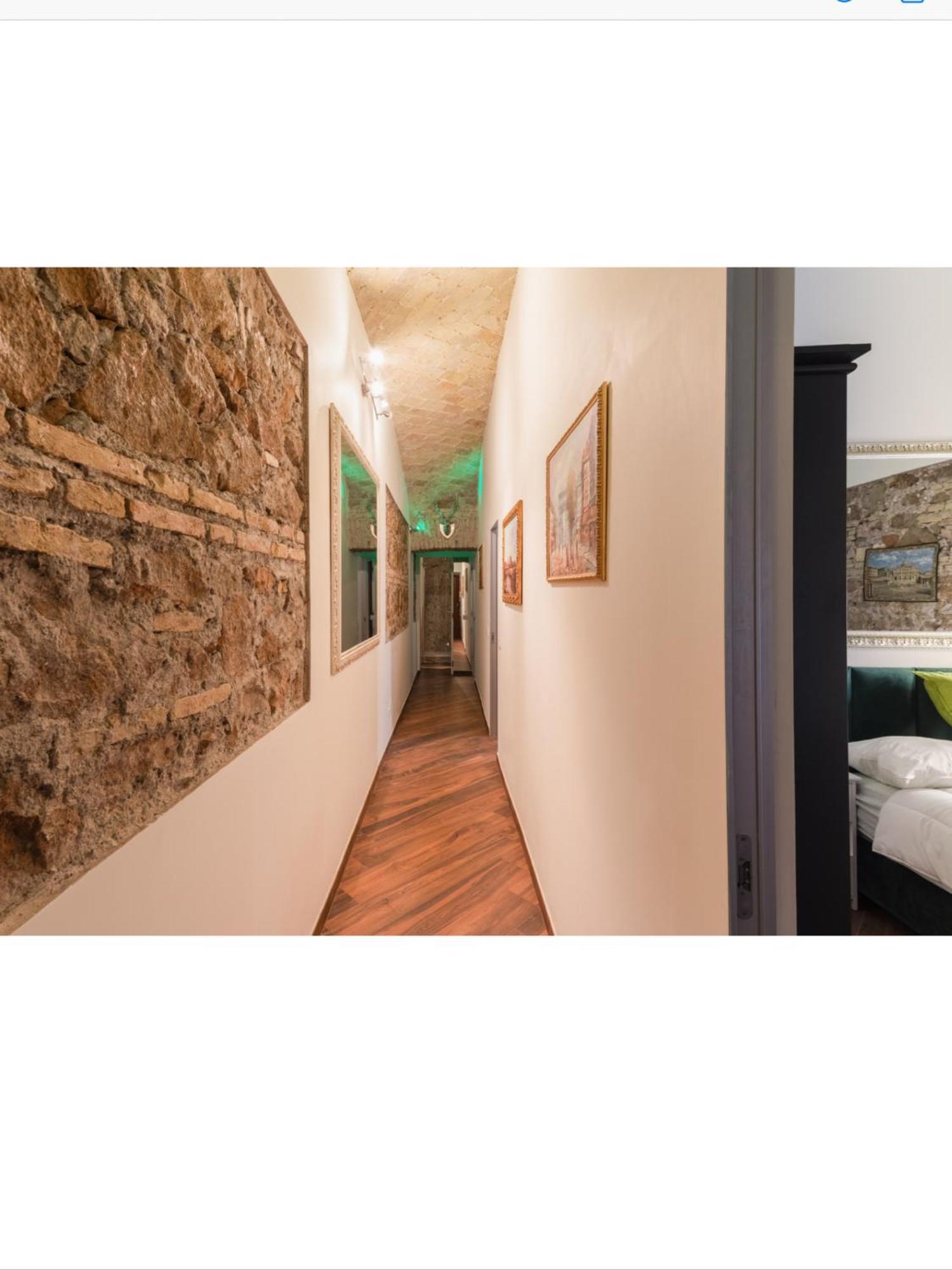 Bretone XI B&B Рим Экстерьер фото