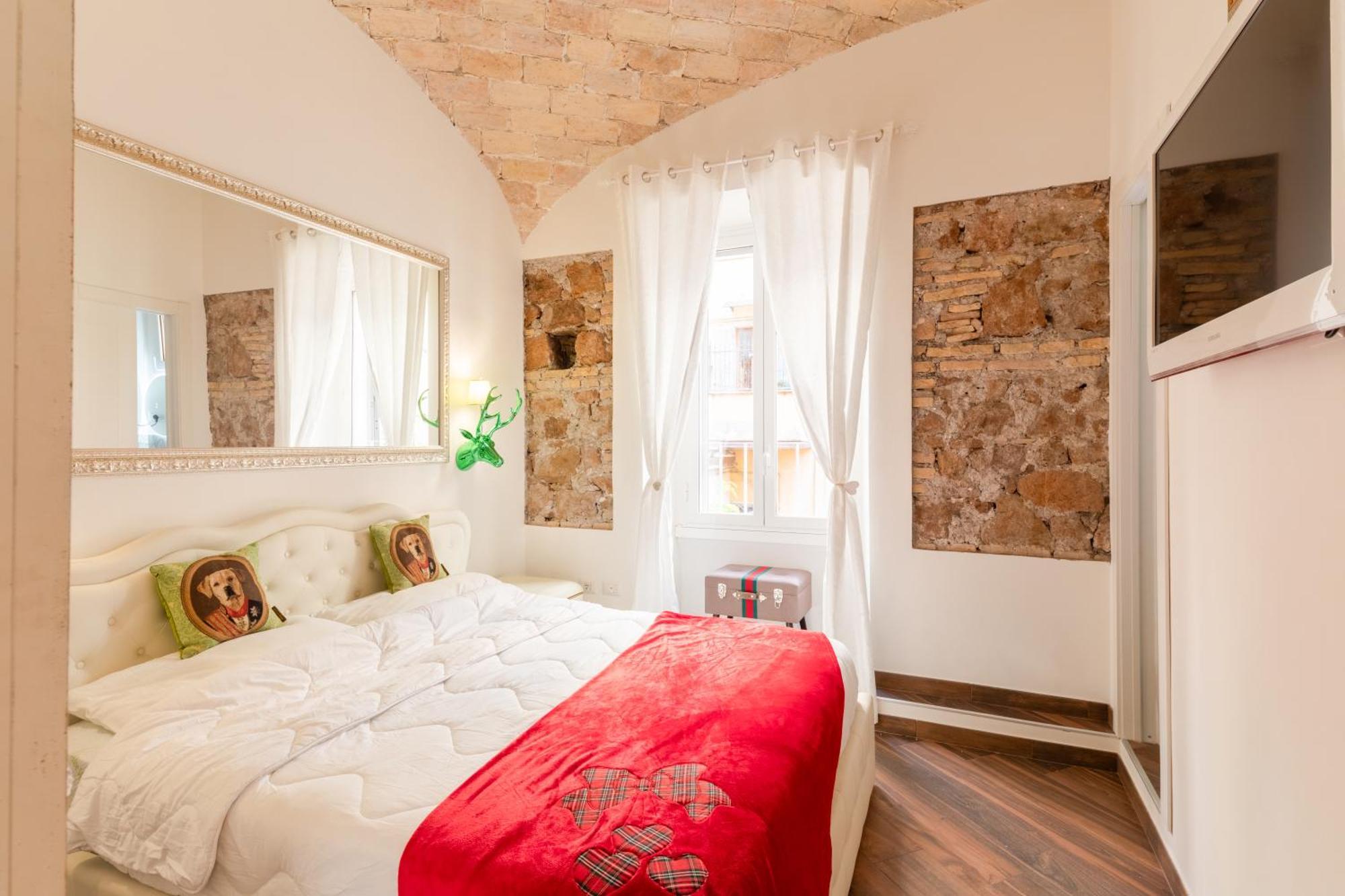 Bretone XI B&B Рим Экстерьер фото