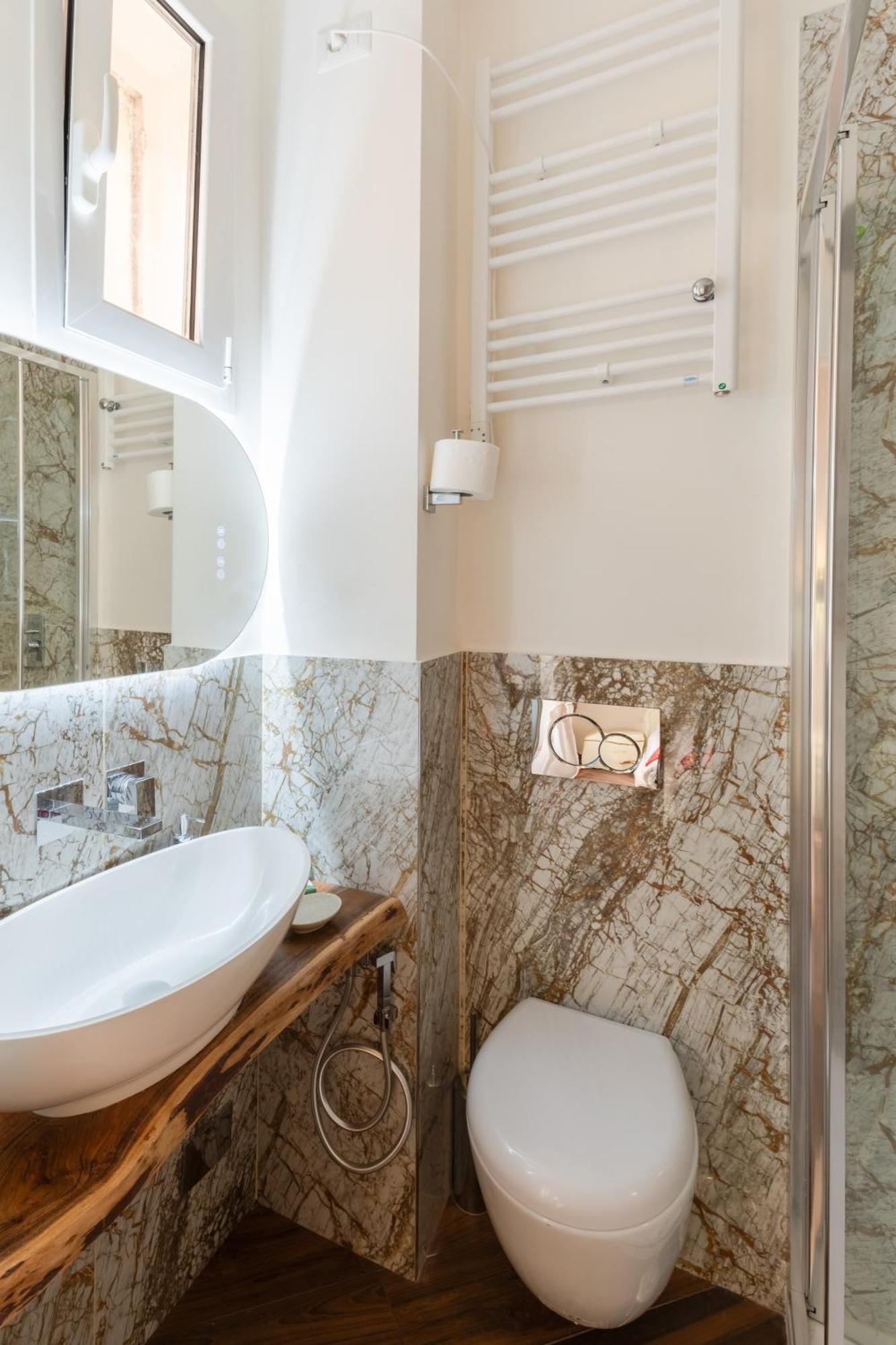 Bretone XI B&B Рим Экстерьер фото