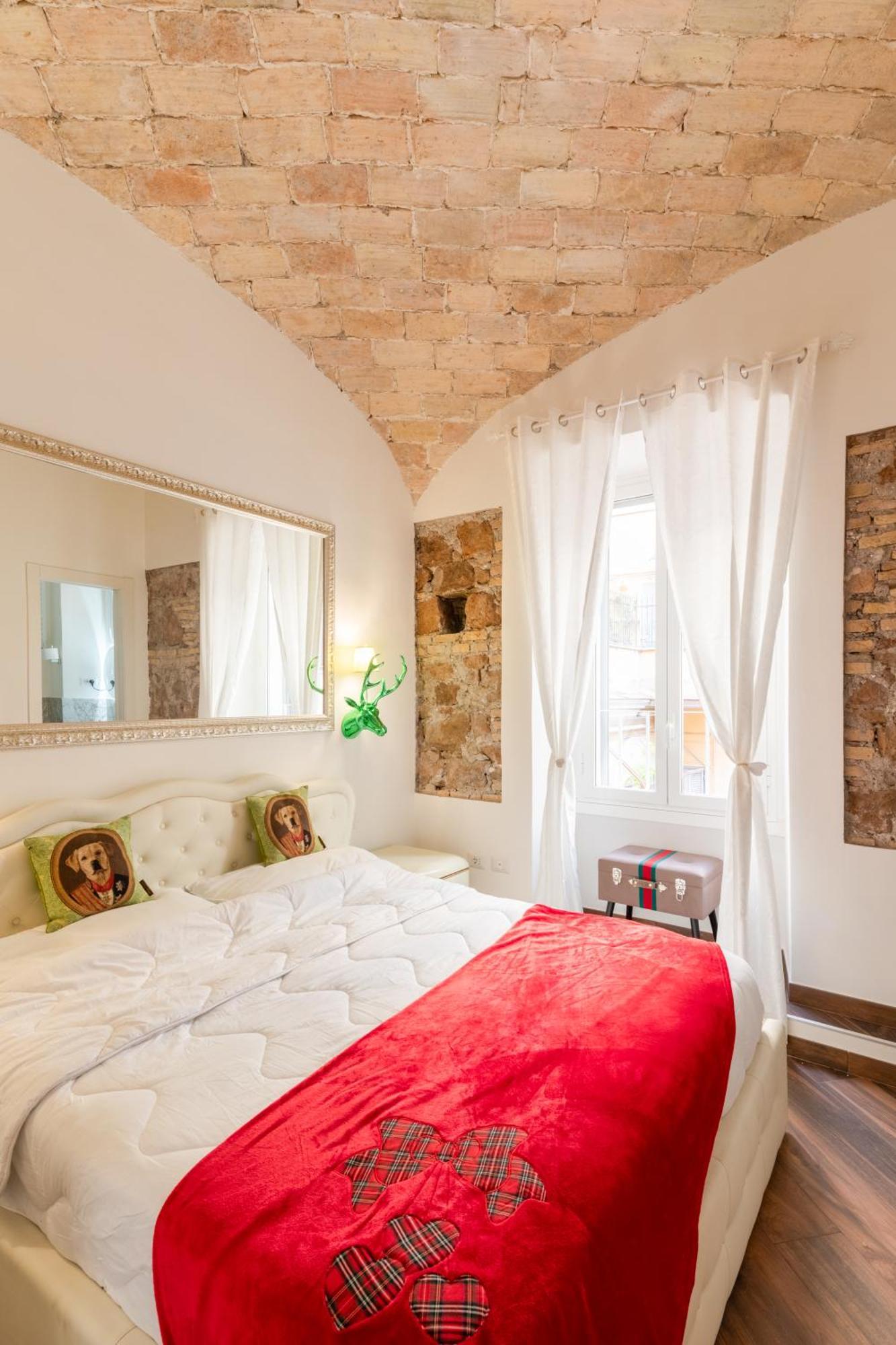 Bretone XI B&B Рим Экстерьер фото