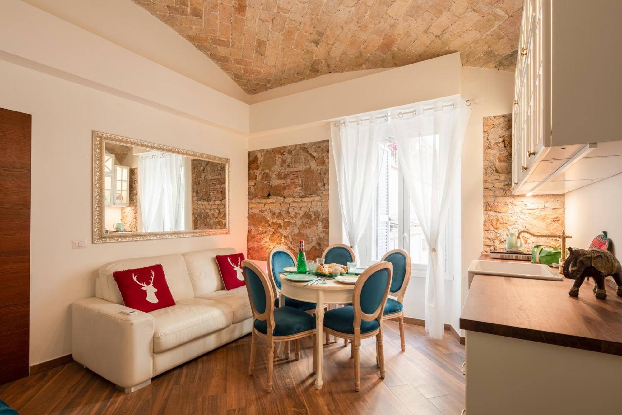 Bretone XI B&B Рим Экстерьер фото