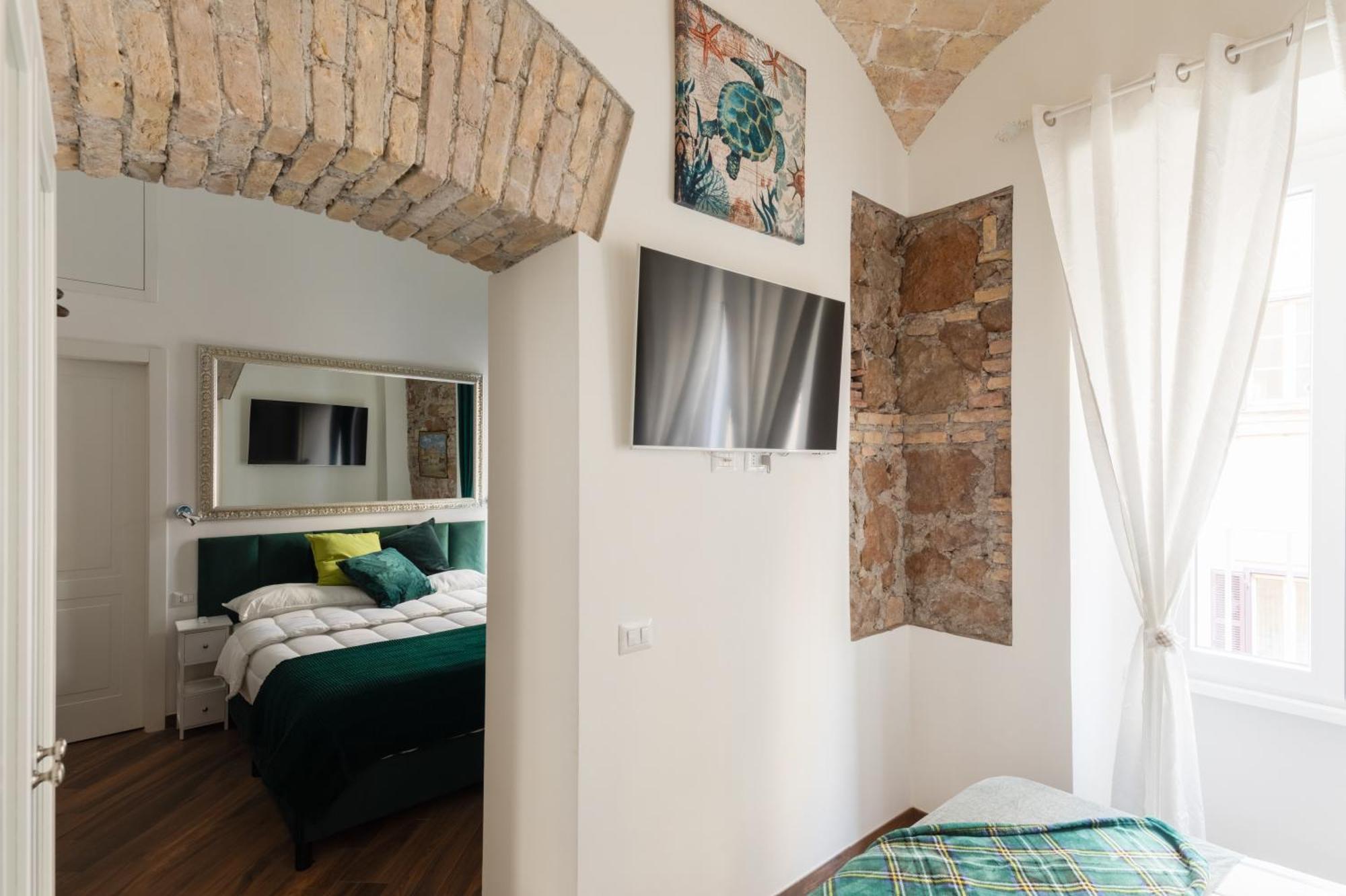 Bretone XI B&B Рим Экстерьер фото