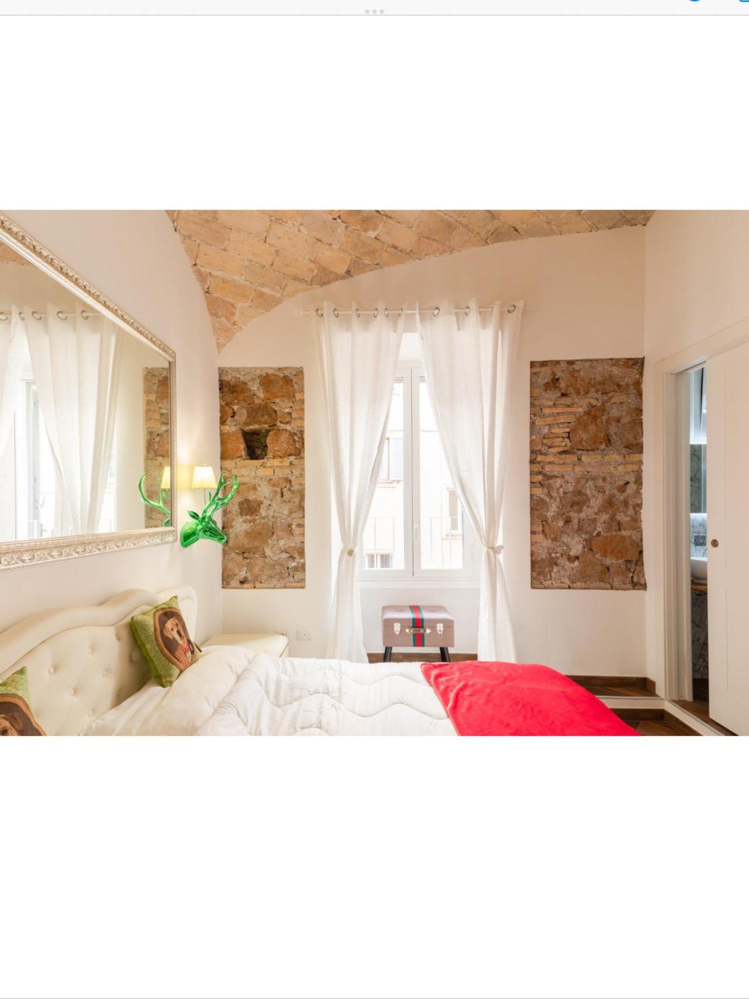 Bretone XI B&B Рим Экстерьер фото