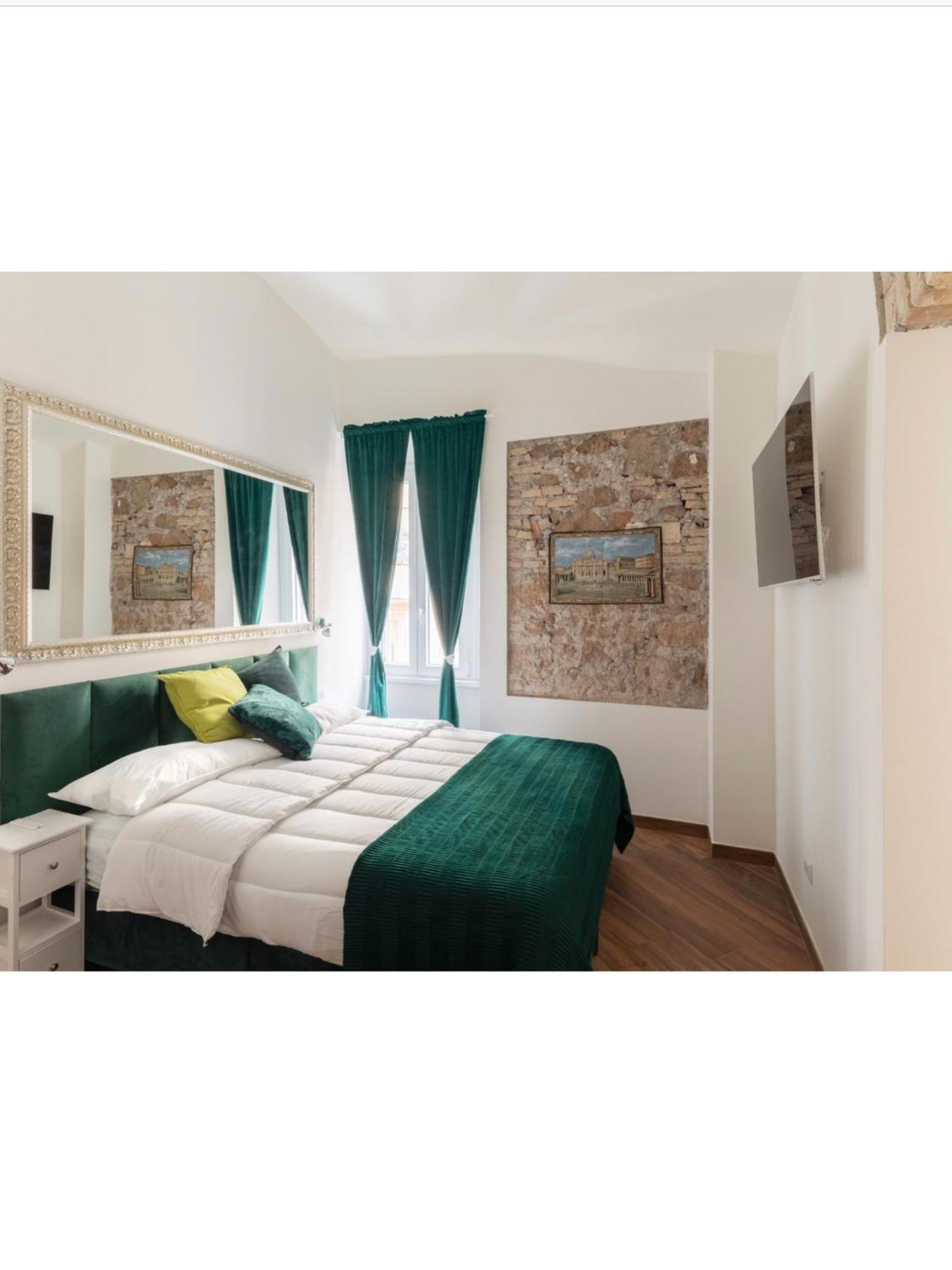 Bretone XI B&B Рим Экстерьер фото