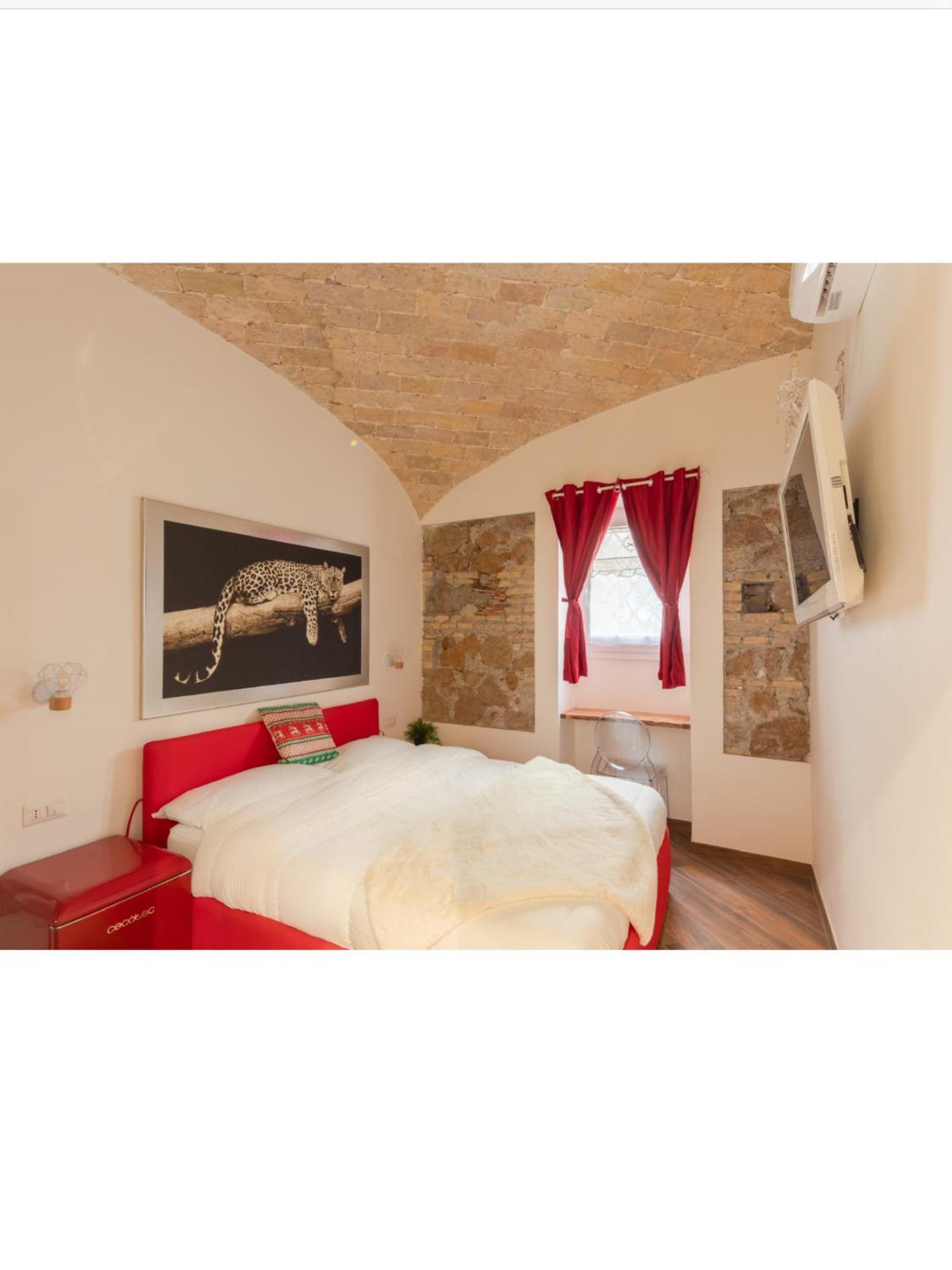 Bretone XI B&B Рим Экстерьер фото